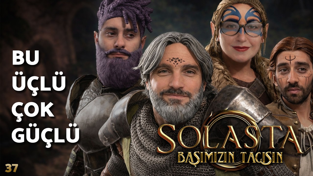 Bu Üçlü Çok Güçlü | 37. Başımızın Tacısın