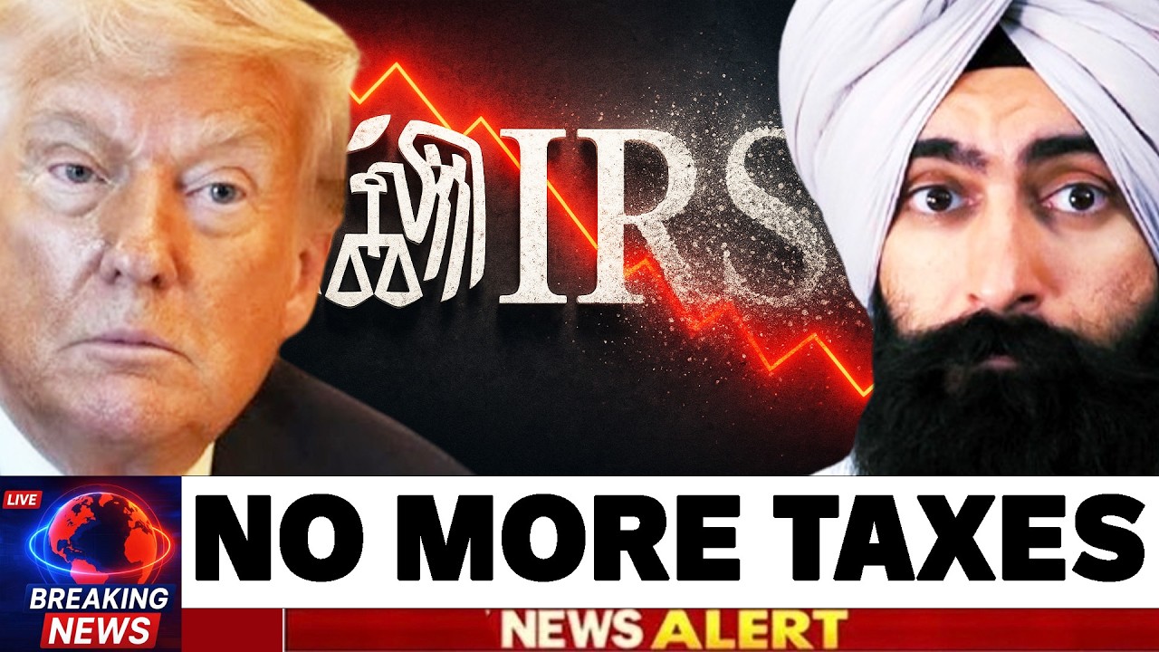 Trump’s Plan To Abolish the IRS Has Just Begun