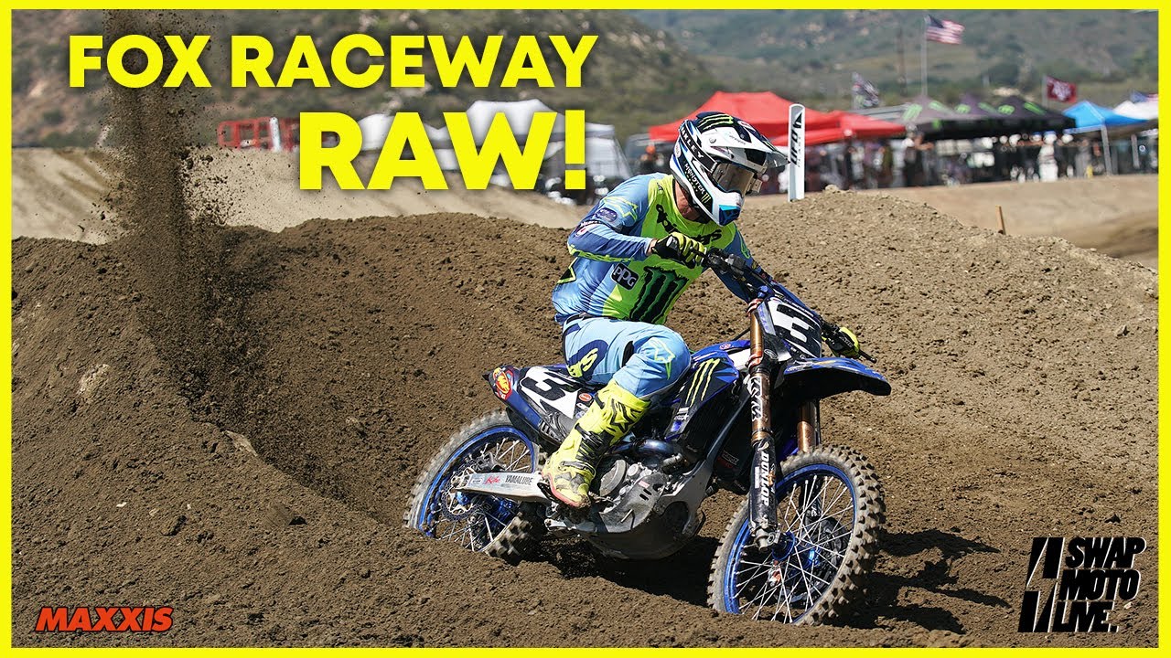 Let's Take it OUTSIDE! | Fox Raceway Press Day RAW