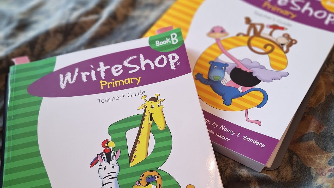 WriteShop Primary : Homeschool Curriculum