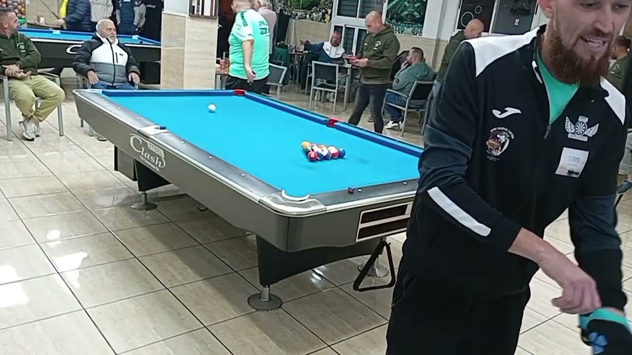 1° categoría Jornada 13: Tatón A vs Trebol
