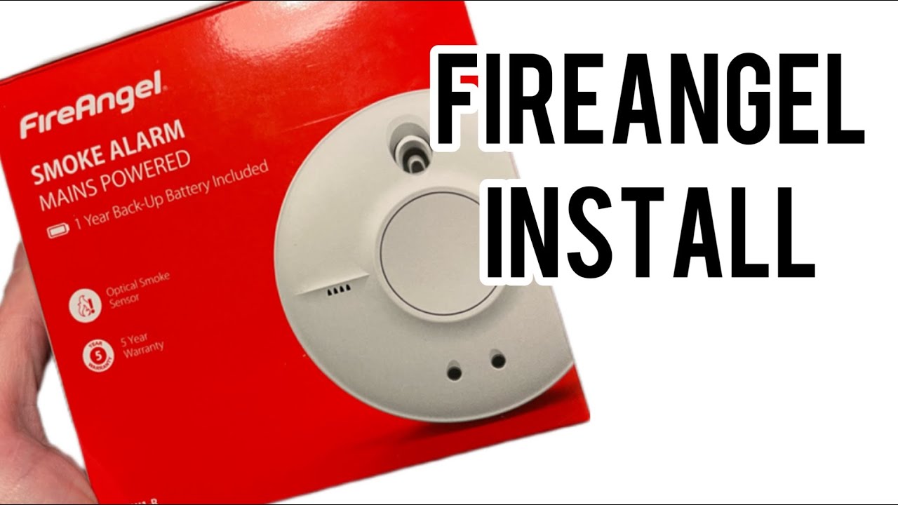 FireAngel Smoke Alarm INSTALL (Mains Powered)