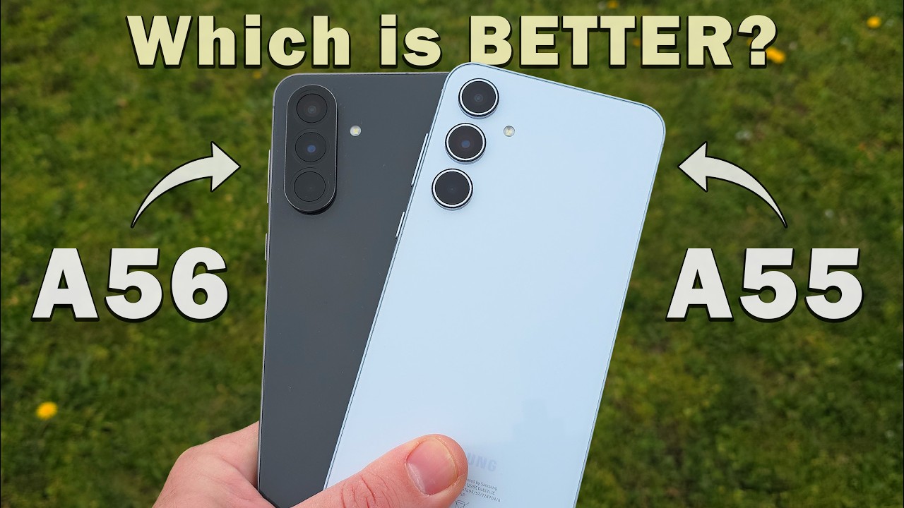 Samsung Galaxy A56 vs A55! Should You Upgrade?