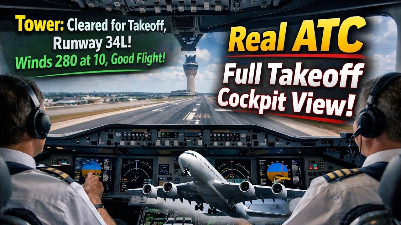 Emirates A380 push, start, taxi,take off with clear atc sound. Emirates A380. Airbus start up