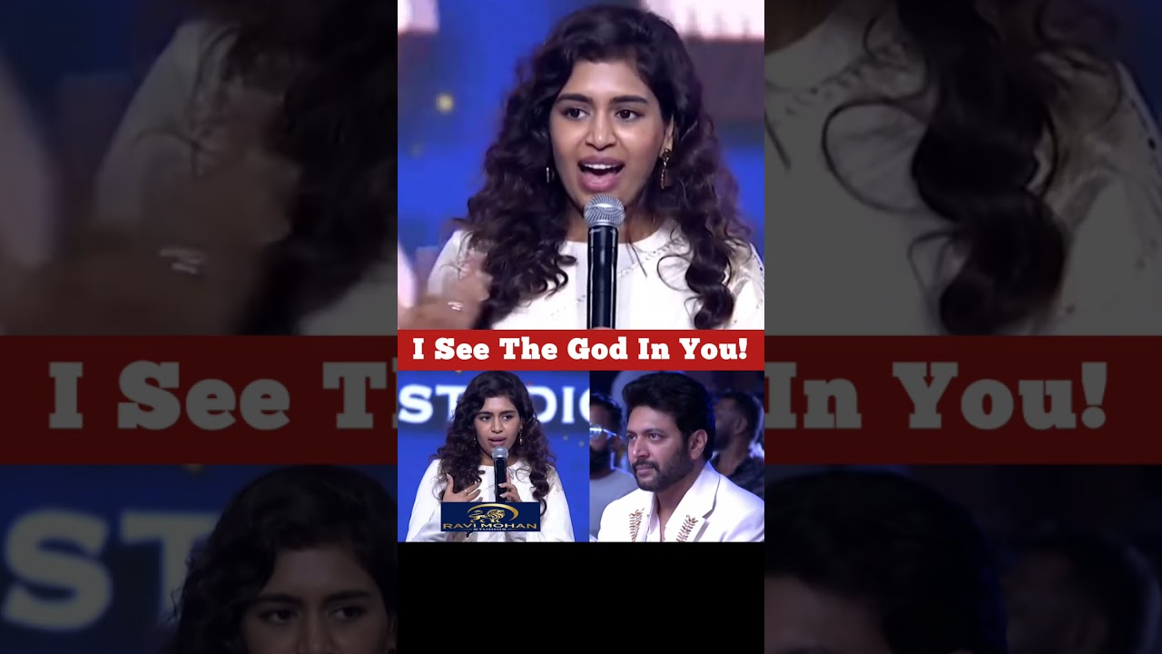 Kenisha About Ravi Mohan