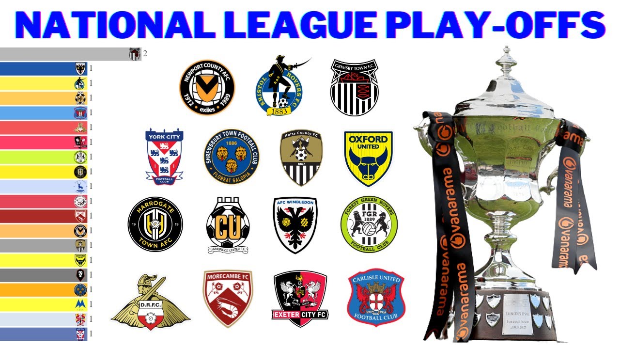 National League Play-Offs Winners