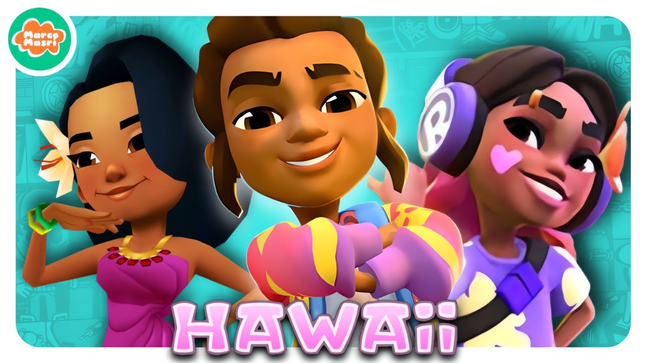 🌴 Subway Surfers Hawaii 2025 (Valentine's Day Edition) 💘