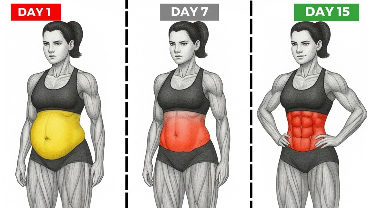 🔥 Shrink Belly Fat ➜ 30-Min Standing No-Jumping Workout for a Smaller Waist & Flat Belly (2026)