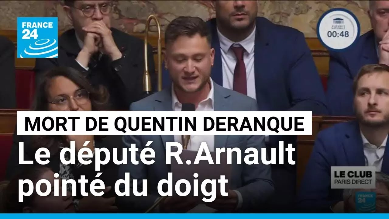 Mort de Quentin Deranque : le parti La France Insoumise et Raphaël Arnault pointés du doigt