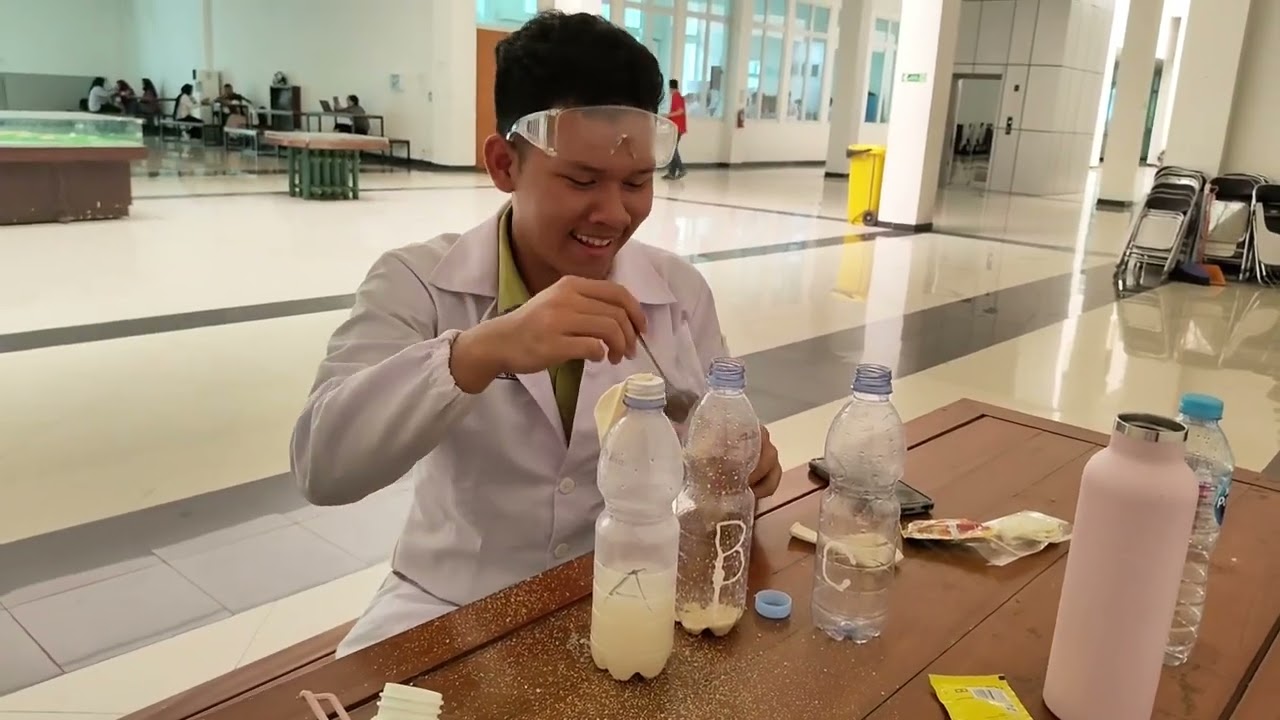 PRAKTIKUM KIMIA MANDIRI | FERMENTASI
