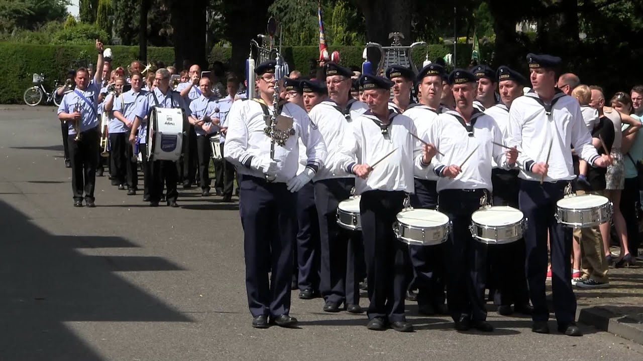 Königsparade 2014 in Helenabrunn