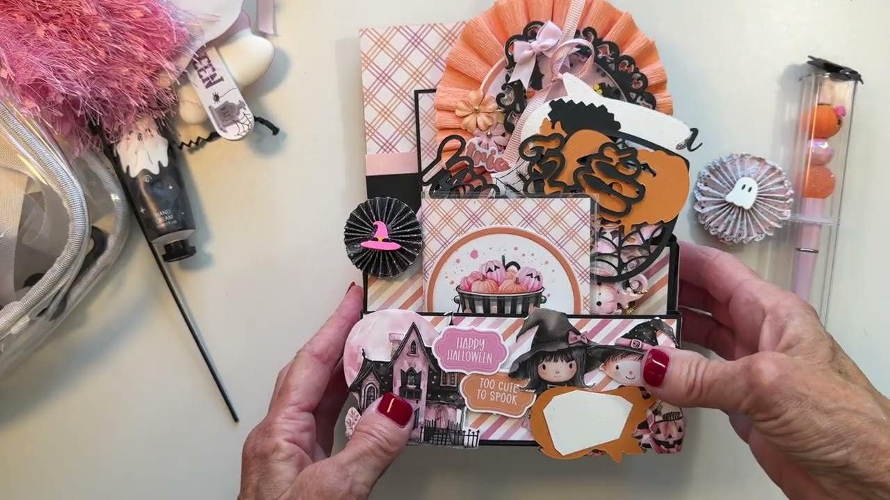 INCOMING Pasteloween Swap from @BeadnBloomCrafts hosted by @Your_Crafty_BFF