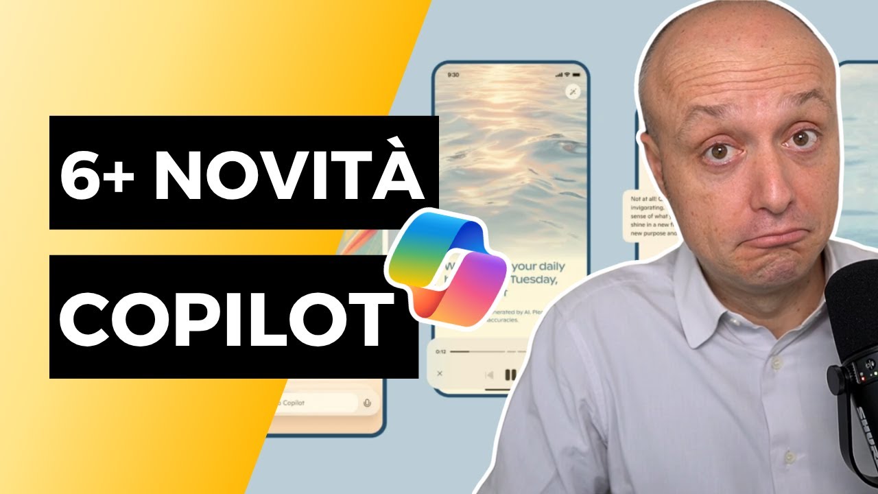 Microsoft 365 Copilot: 6+ Nuove Funzionalità in Arrivo