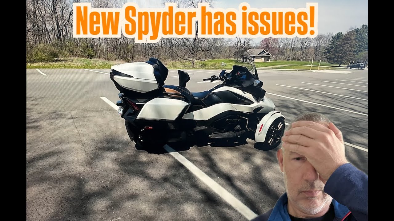 Two MAJOR Issues With My NEW 2024 Can Am Spyder Sea To Sky!