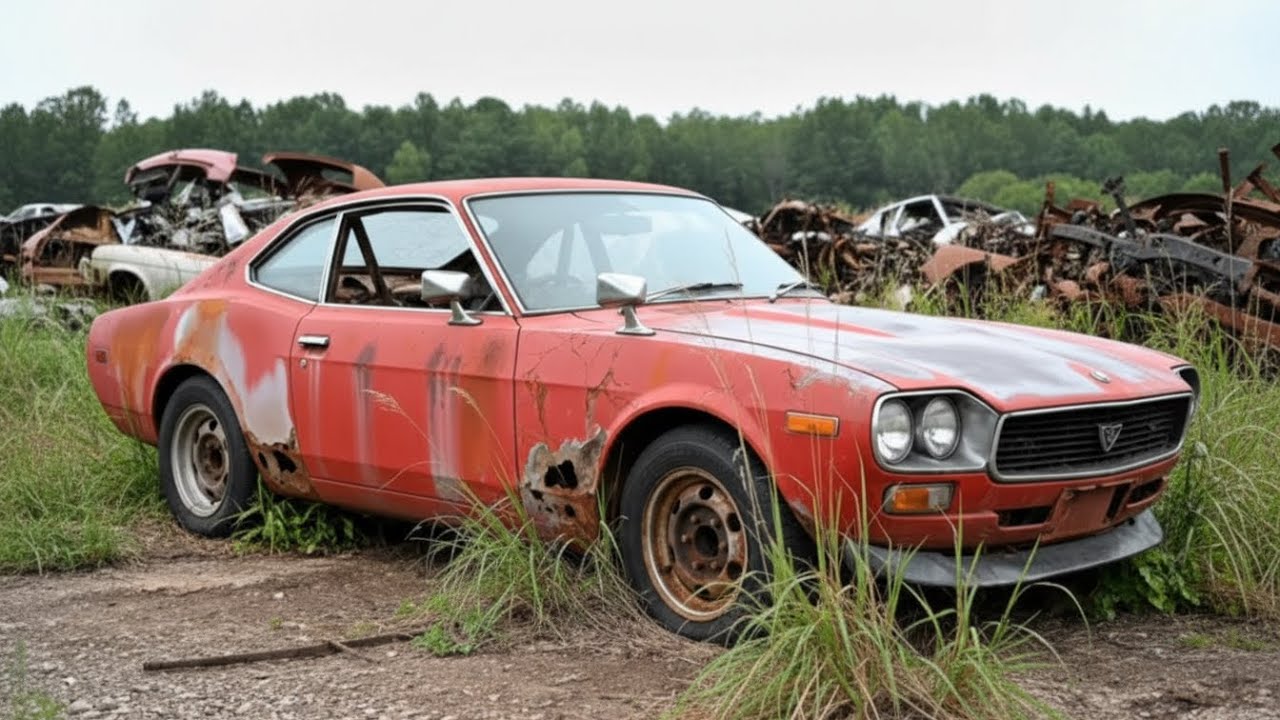ASMR Full Restoration of a Legendary 1972 Nissan Skyline 2000GT-R Hakosuka Rebuild...