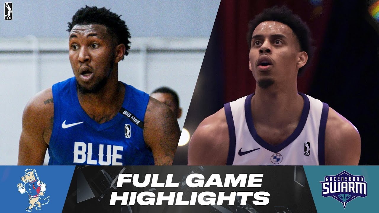 Delaware Blue Coats vs. Greensboro Swarm - Game Highlights