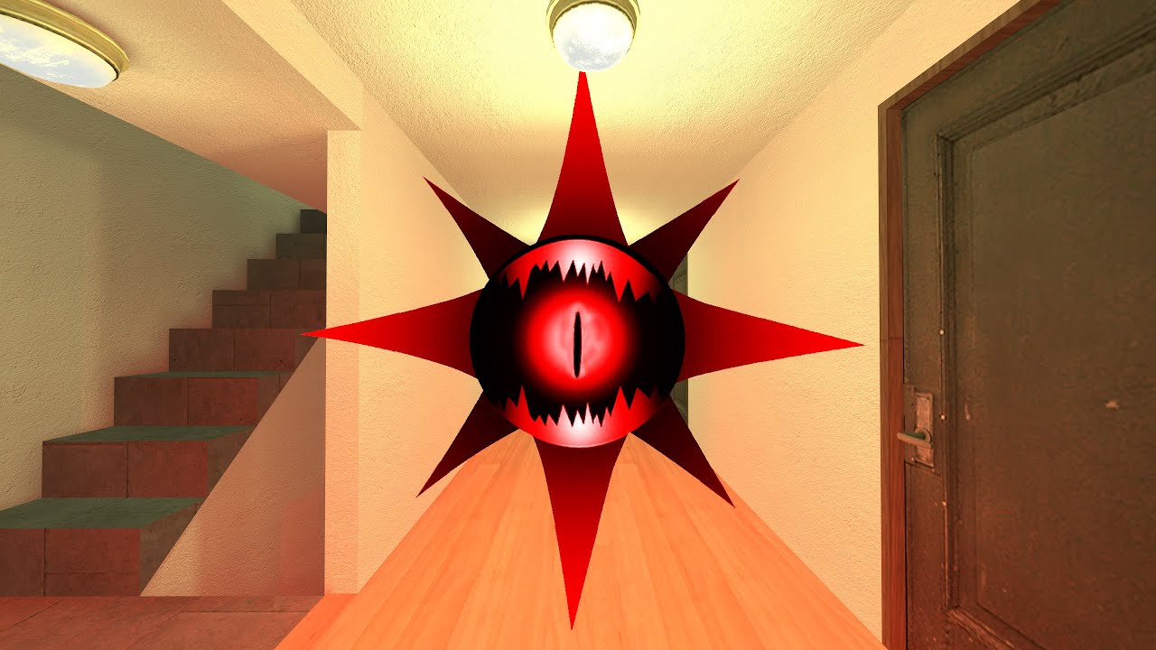 Nightmare Sprunki MR. SUN Phase 11 Nextbot Gmod