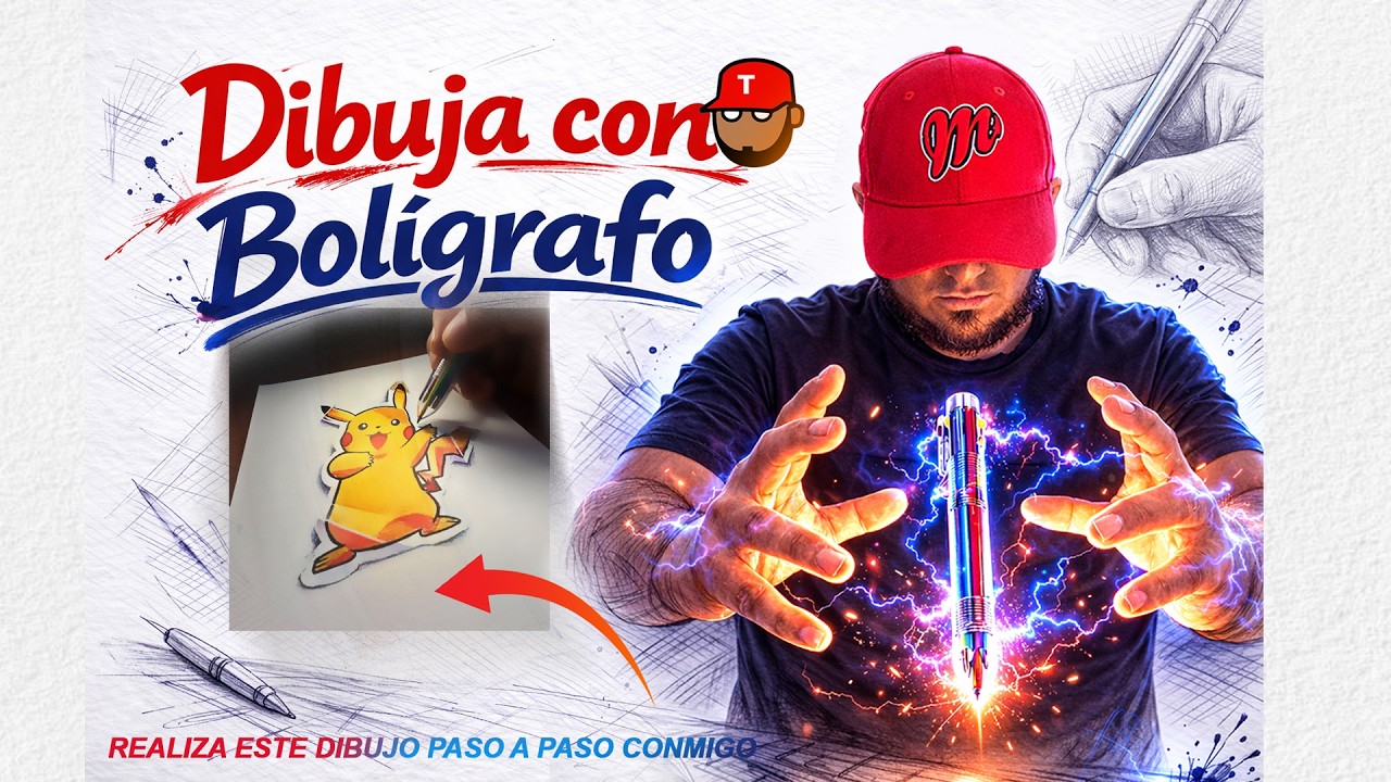 Domina el bolígrafo: Tutorial fácil Nivel 1