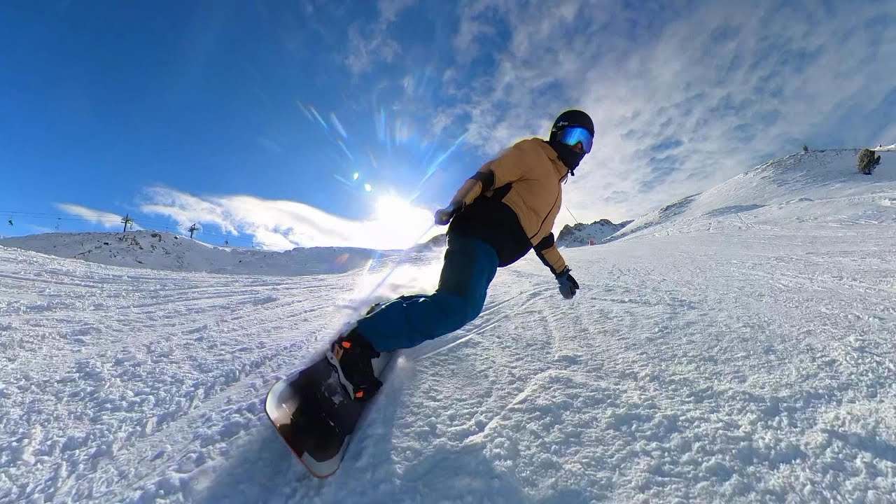 Bataleon Evil Twin and Bataleon Goliath Plus at Formigal - test days