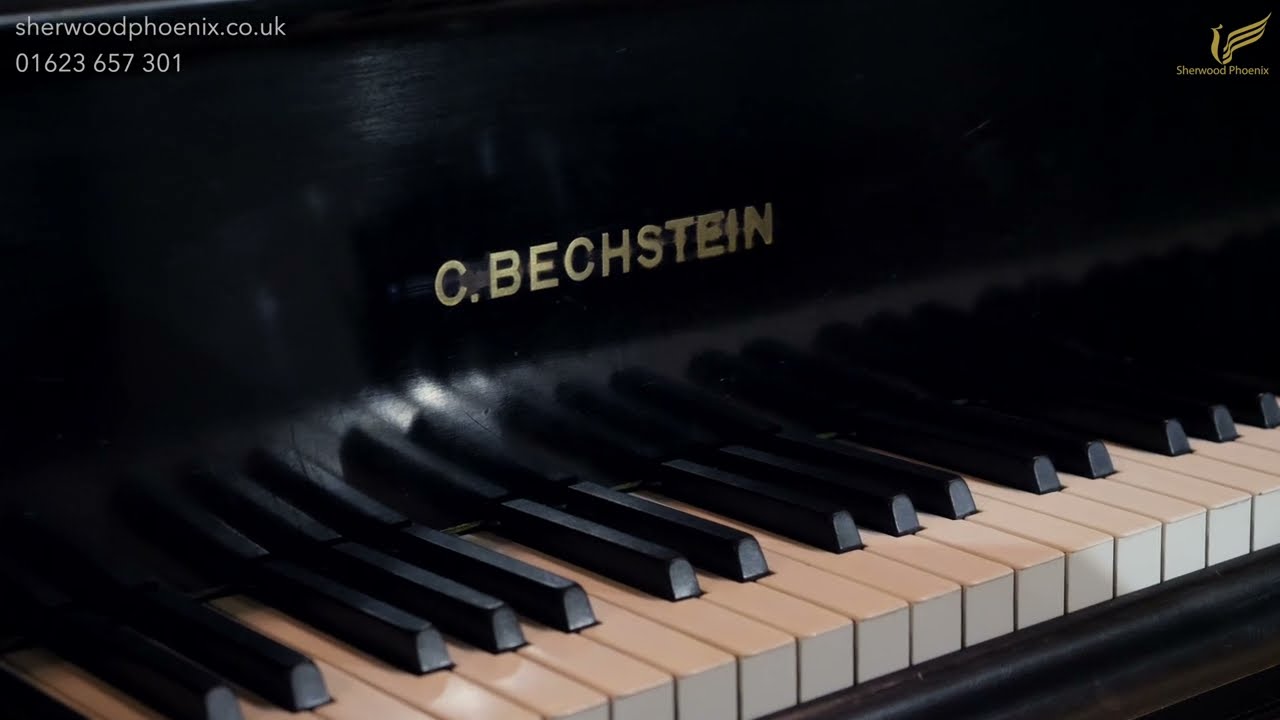 Bechstein Model M Black Grand Piano No. 137952 | Comparison Demonstration Sherwood Phoenix