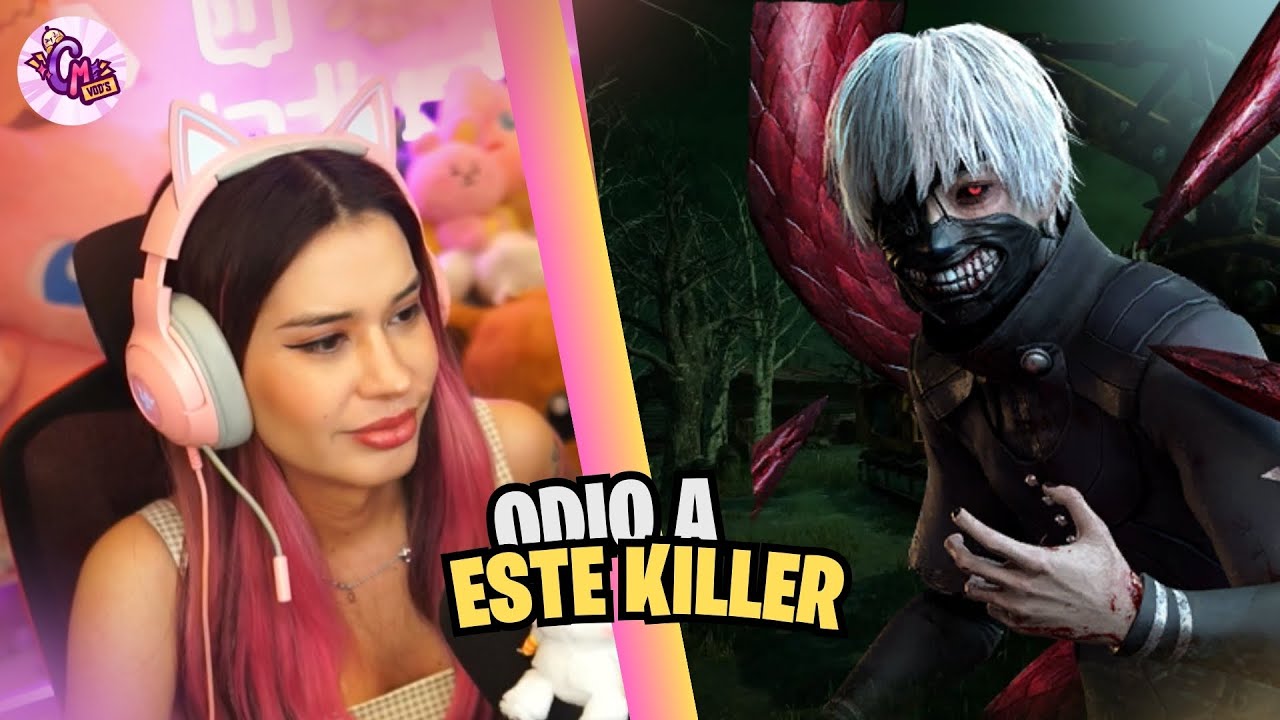 ODIO A ESTE KILLER 😡 / CRYSTAL MOLLY JUEGA DBD CON AMIGOS