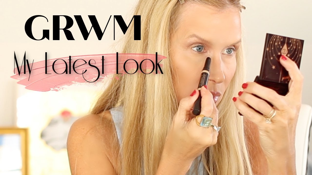GRWM Мой последний образ~ Laura Mercier | Charlotte Tilbury | Tom Ford