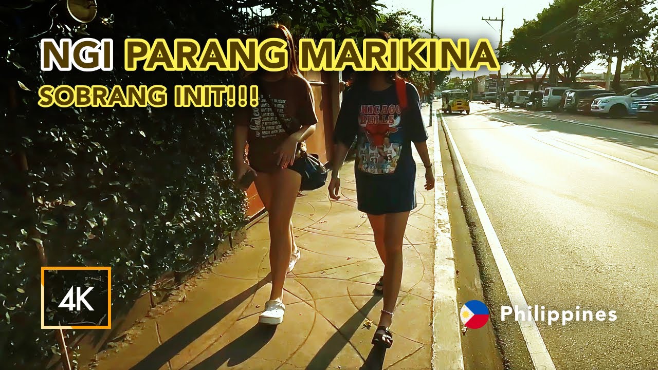 4K Walking Tour in NGI Parang Marikina