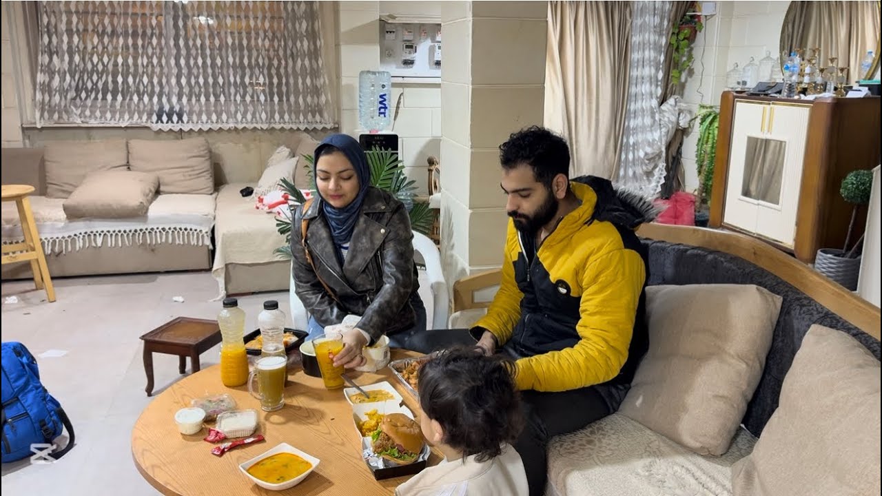 وأخيرًا تنضيفة العيد لـ أمي 🫧🧹 احتفلت بعيد ميلاد جوزي ال 25 🥳🎂 ع طريقتي الخاصة 😊