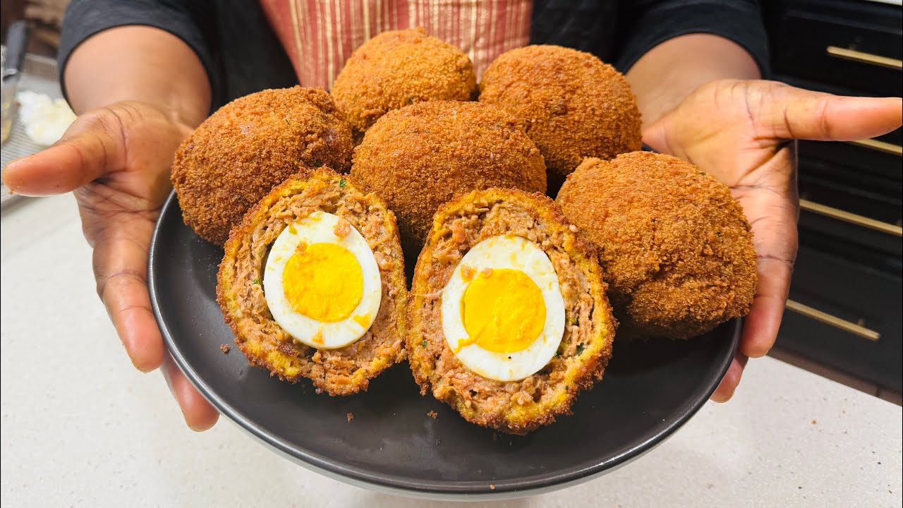Make Perfect Scotch Eggs At Home With This Simple Trick!
