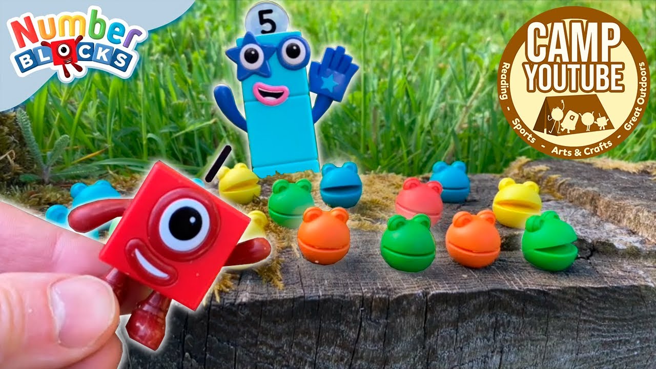 Let's Go on an Epic Outdoors Numberblobs Hunt! 🌳🔎 | Learn to Count | Camp YouTube | @Numberblocks