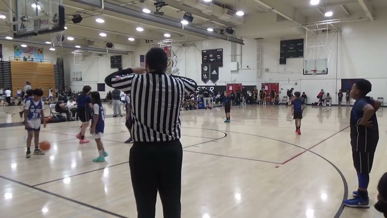 HCE 12U Boys Los Alamitos vs Go Off Hoops @Westminster High School (3/7/2026) L: 55-52