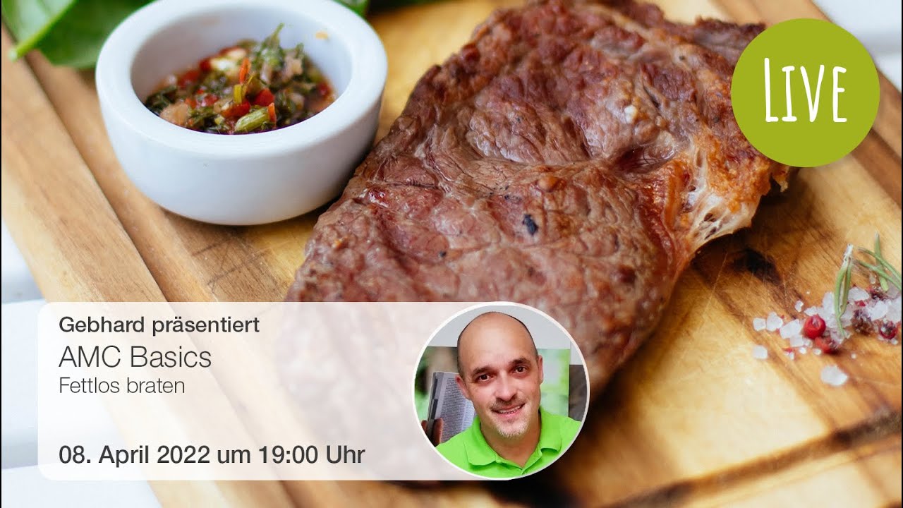 AMC Basics / Folge 2 / Fettlos braten