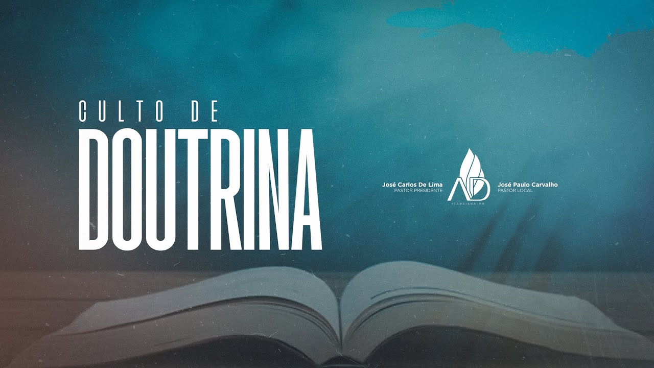 AO VIVO |  Culto de Doutrina | 20/03/2026 AD ITABAIANA - PB