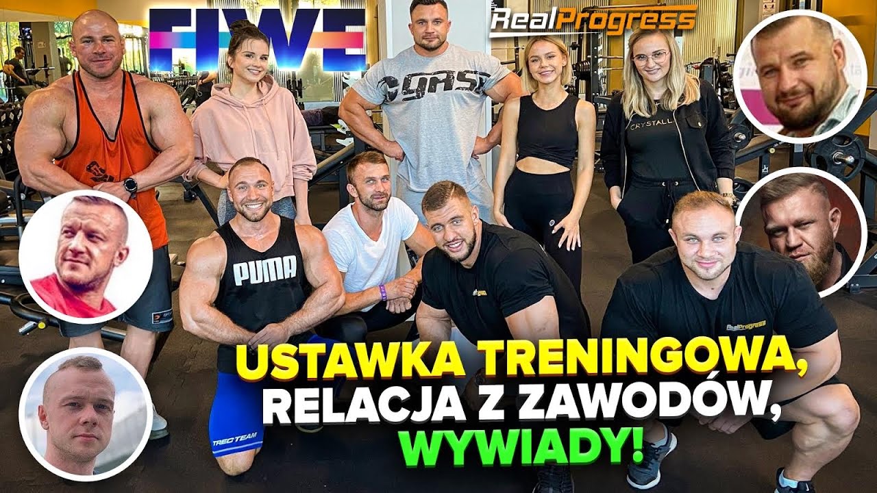 FIWE 2020 - ustawka treningowa, relacja z zawodów, wywiady (Marzec, Głuchowski, Tomczuk, Rebiś)