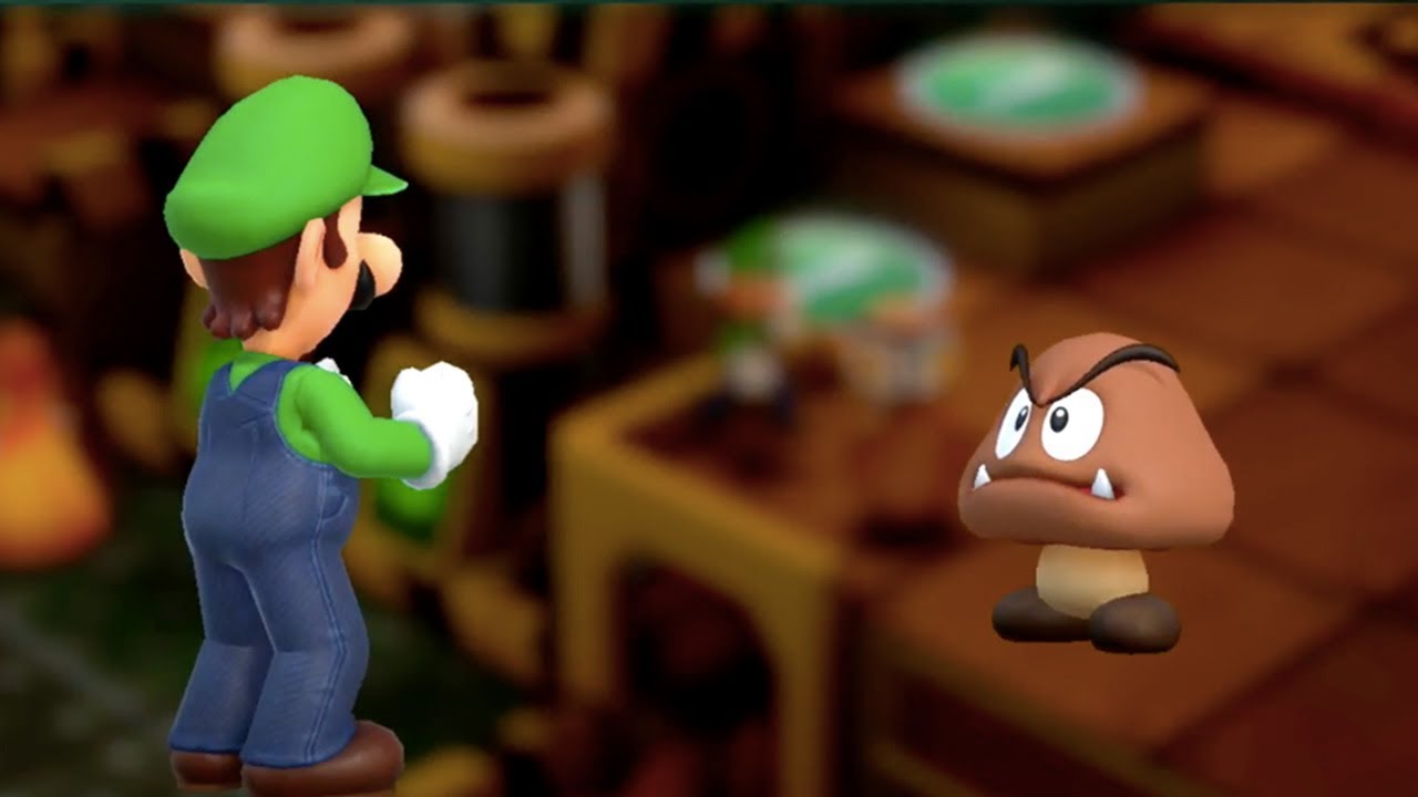 Super Mario Party - Gold Rush Mine (Luigi/Daisy vs Waluigi/Rosalina) | MarioGamers
