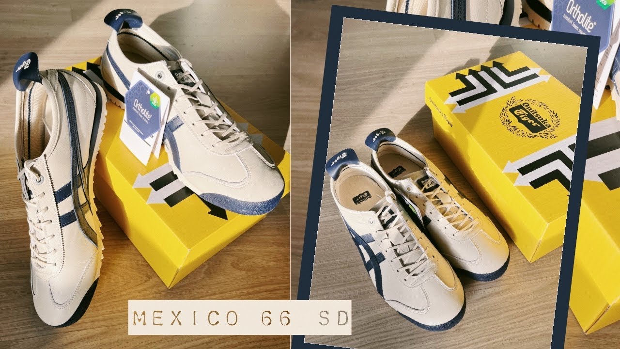 Обзор кроссовок Onitsuka Tiger MEXICO 66 SD