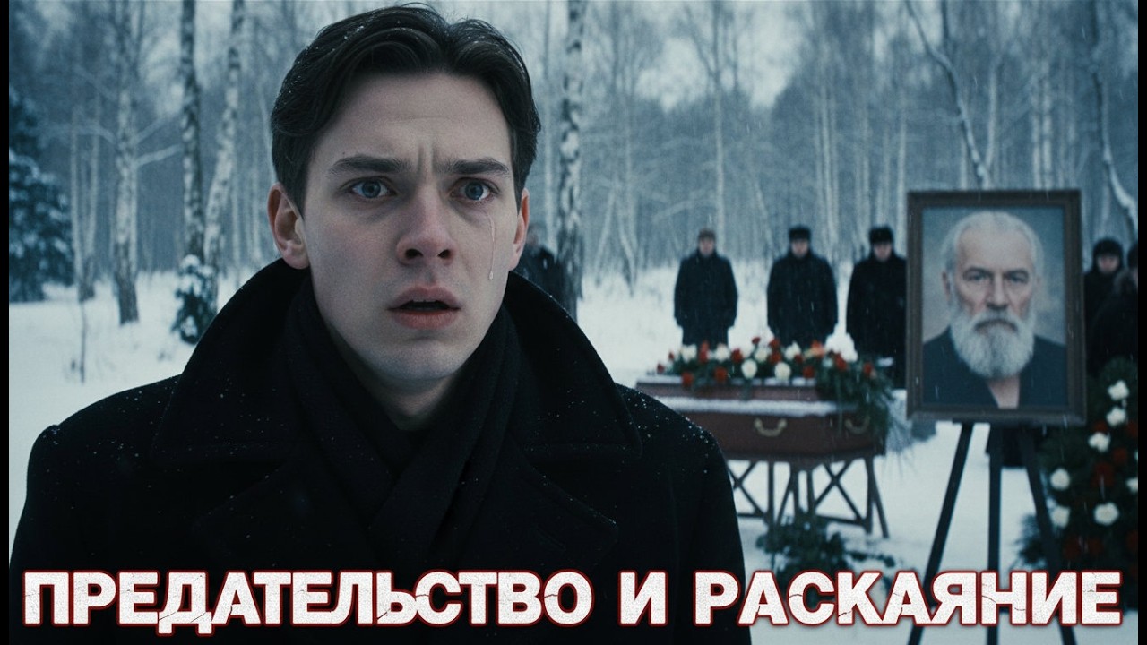 Отвергнутый семьей за гомосексуальность — предал спасителя, но похороны раскрыли тайну.