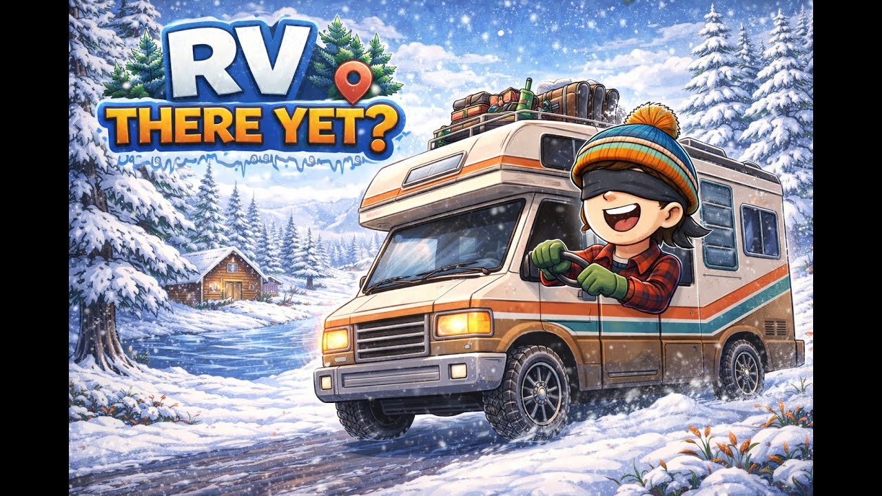 NEW SNOW MAP!!!! - RV There Yet?
