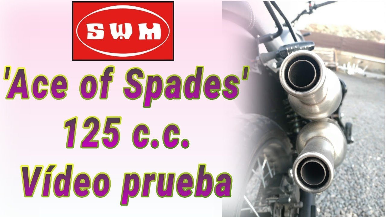 SWM Ace of Spades 125 c.c. Vídeo prueba ‘La alternativa Scrambler’