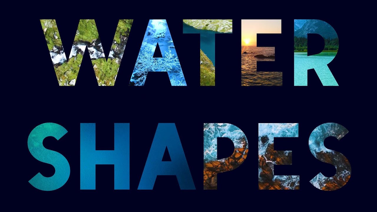 WATER SHAPES | Cinematic Video 4K