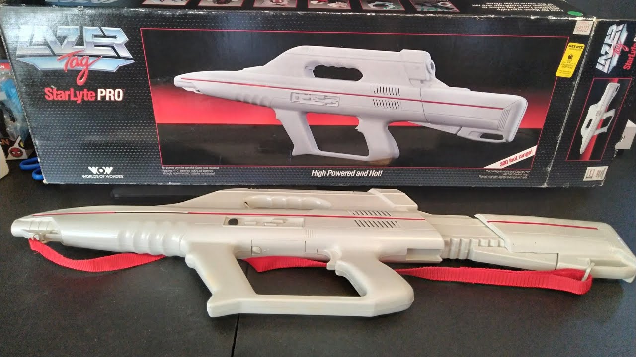 Lazer Tag Starlyte Pro Rifle
