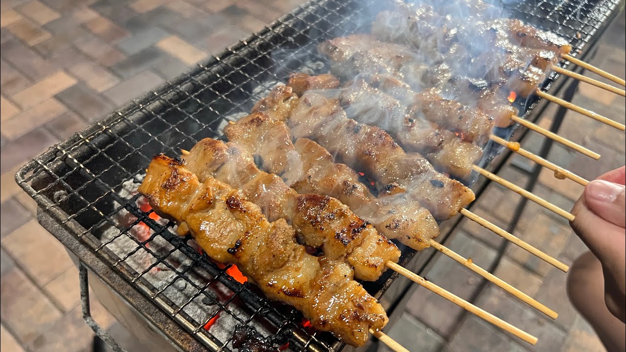 BBQ Night (PiNoy Style ihaw-ihaw)