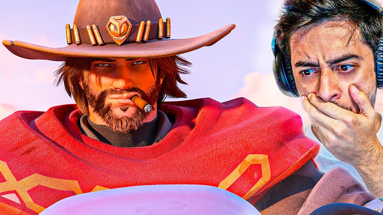 Patriota FEZ UMA PROMESSA! - Ranqueada Overwatch 2