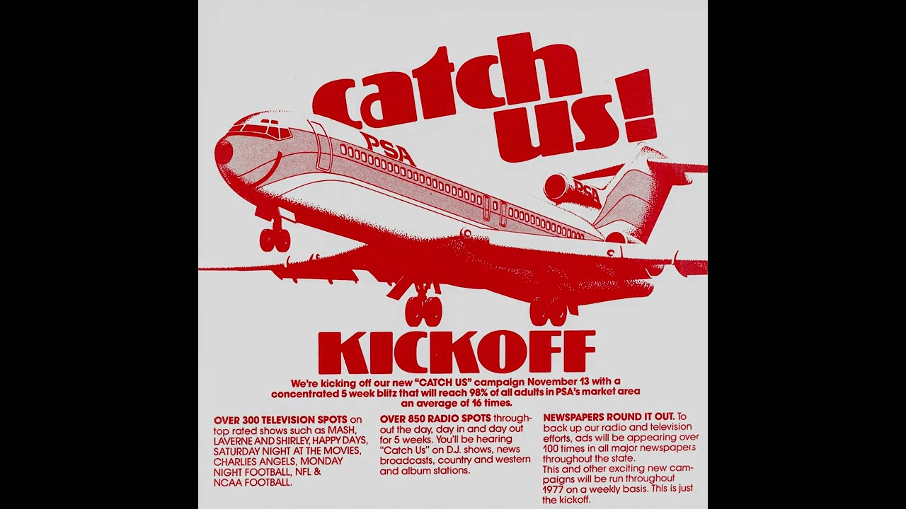 Catch Us! PSA Kickoff, 1977