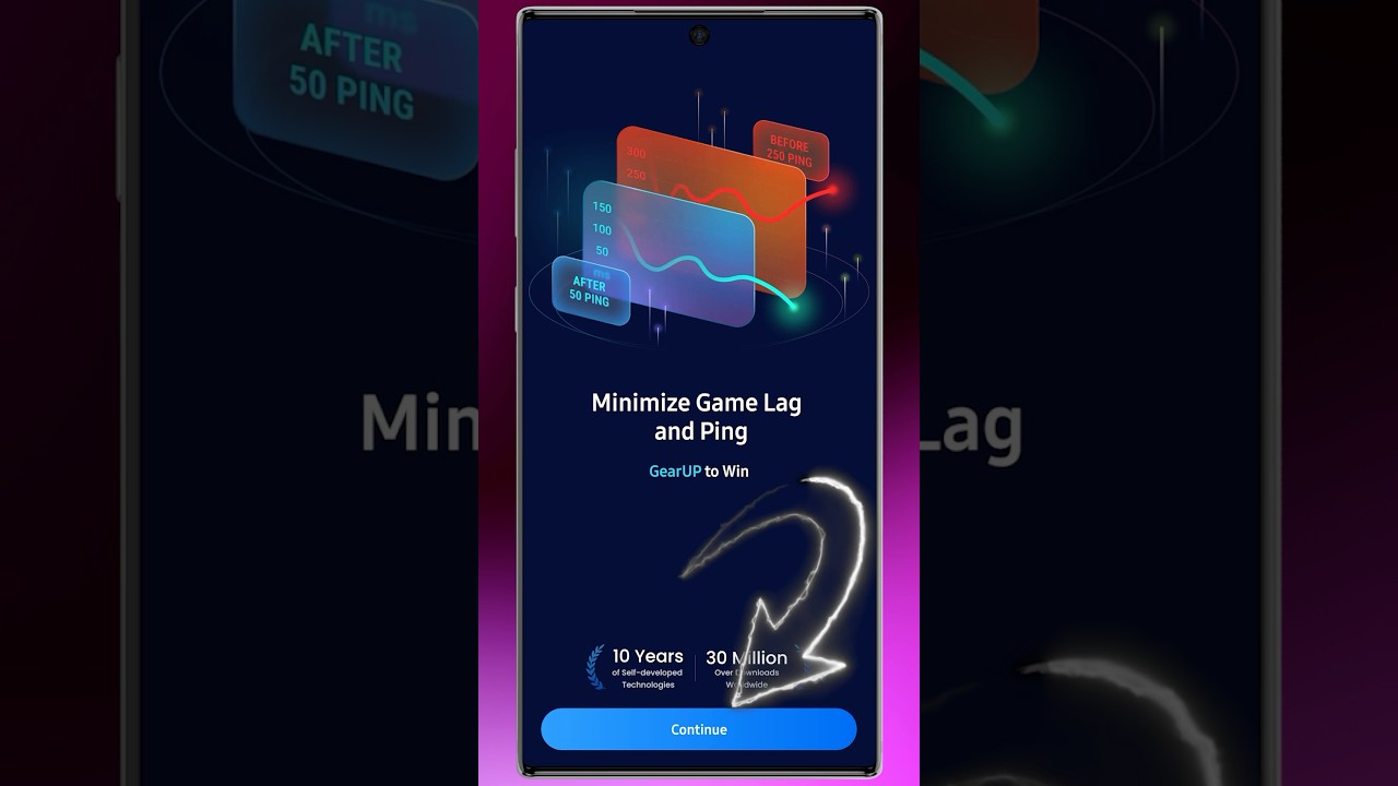 GearUP Game Booster &ndash; How to Set It Up on Mobile