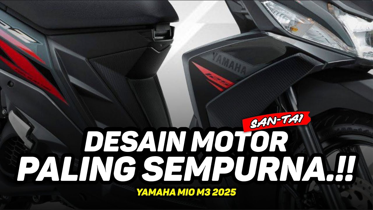INILAH DESAIN MOTOR PALING SEMPURNA DI DUNIA!