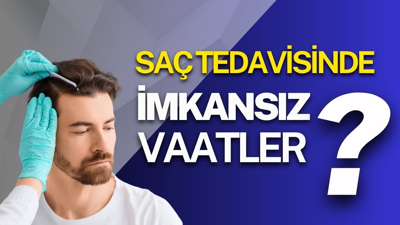 Saç Tedavİsİnde İmkansız Vaatler Nelerdir? #saçdökülmesi