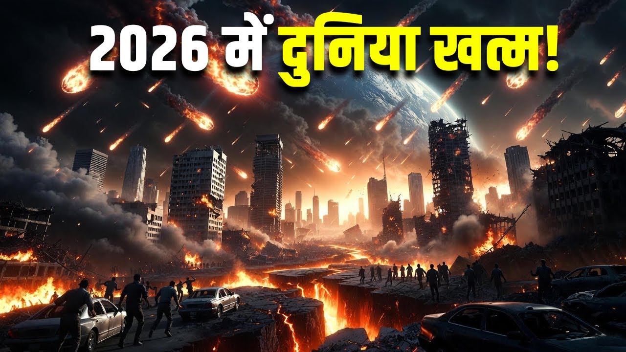 2026 में दुनिया खत्म!|  3i Atlas Hits Earth? 3i Atlas और Earth Collision