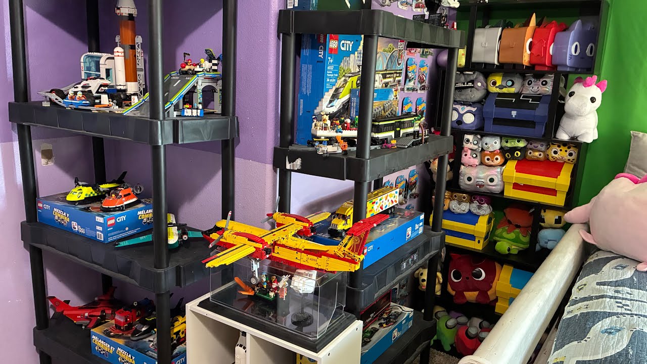 Showing Off My Lego Setup!