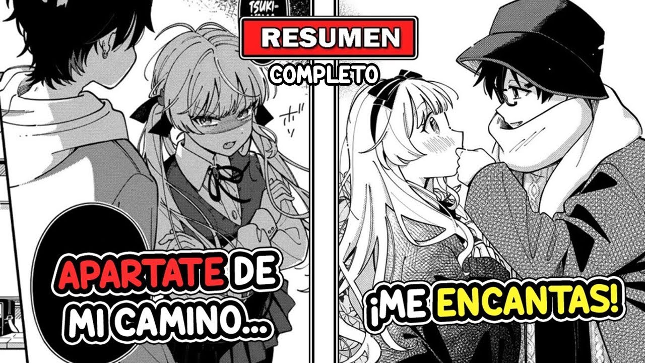💔La CHICA que ME 0D1@B@ se TERMINO ENAMORANDO DE MI por MI OTRA PERSONALIDAD😍| Manga Resumen